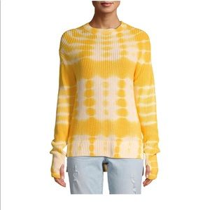 Tie dye sweater